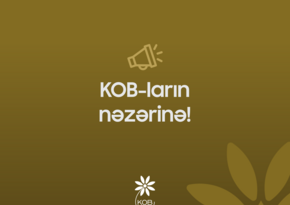 KOBİA startap layihələrinə maliyyə dəstəyi verəcək