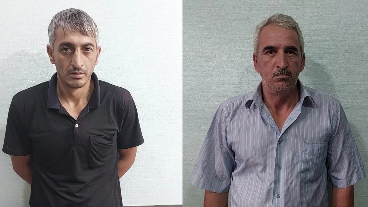 Lerikdə mağazadan və ödəmə terminalından oğurluqda şübhəli bilinən qardaşlar saxlanılıb