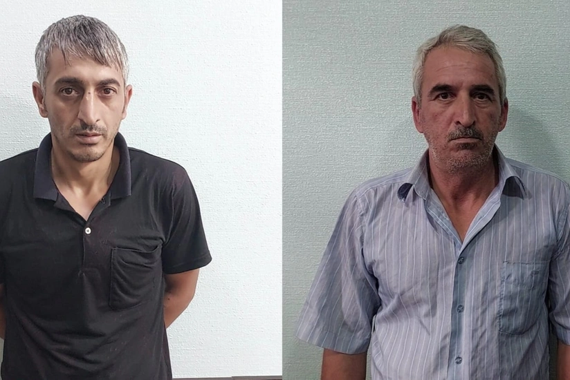 Lerikdə mağazadan və ödəmə terminalından oğurluqda şübhəli bilinən qardaşlar saxlanılıb