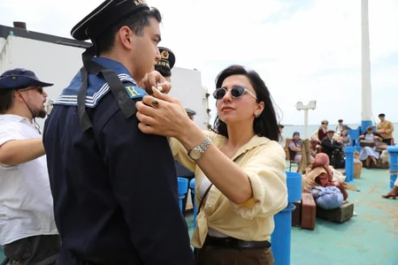 Azərbaycanın ilk qadın gəmi kapitanı haqqında bədii film çəkilir