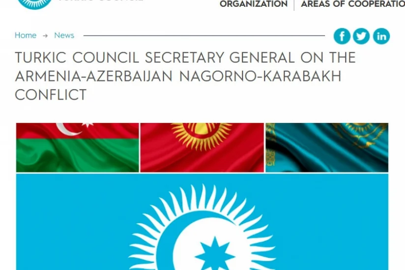 Türk Şurası Ermənistanın sərhəddə törətdiyi təxribatla bağlı bəyanat yaydı