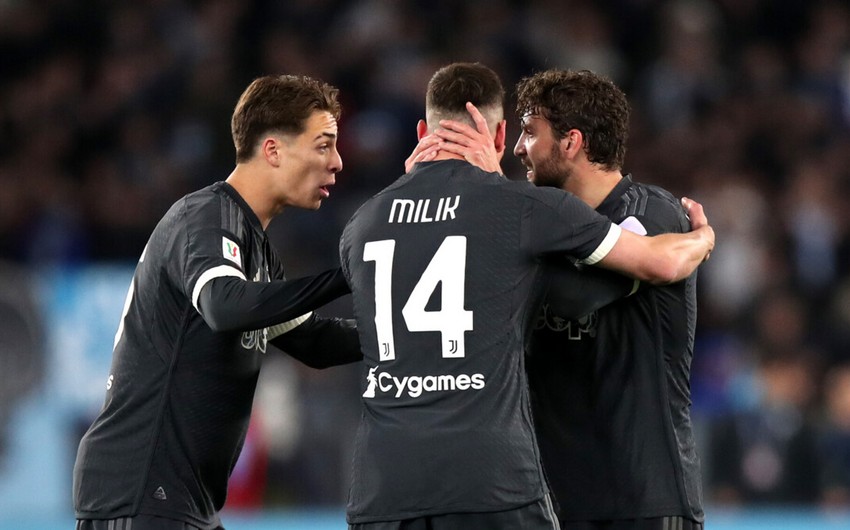 “Yuventus” İtaliya kubokunun ilk finalçısı olub