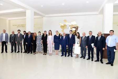 SOCAR ilə SDU arasında əməkdaşlıq məsələləri nəzərdən keçirilib