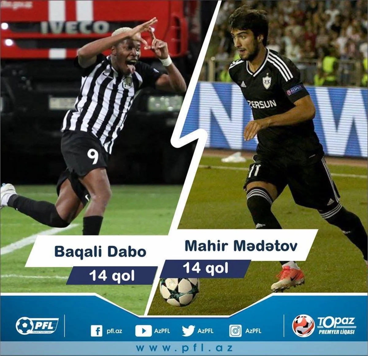 Neftçi - Qarabağ matçında  bombardir müəyyənləşəcək