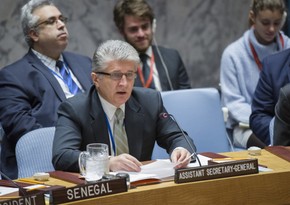UN official: Genuine dialogue between Government of Azerbaijan and representatives of region- only sustainable way forward