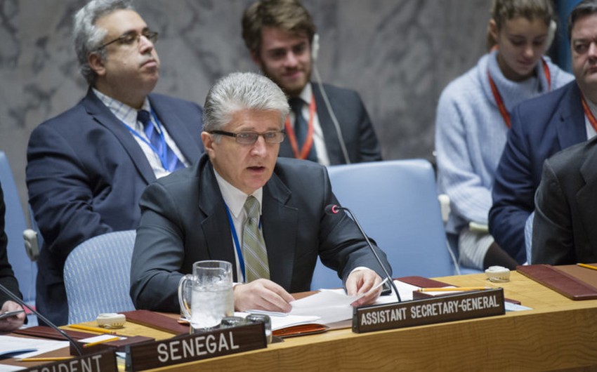 UN official: Genuine dialogue between Government of Azerbaijan and representatives of region- only sustainable way forward
