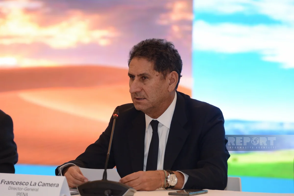 IRENA-nın baş direktoru: İqlim məqsədlərinə nail olmaq üçün enerji keçidi sürətləndirilməlidir