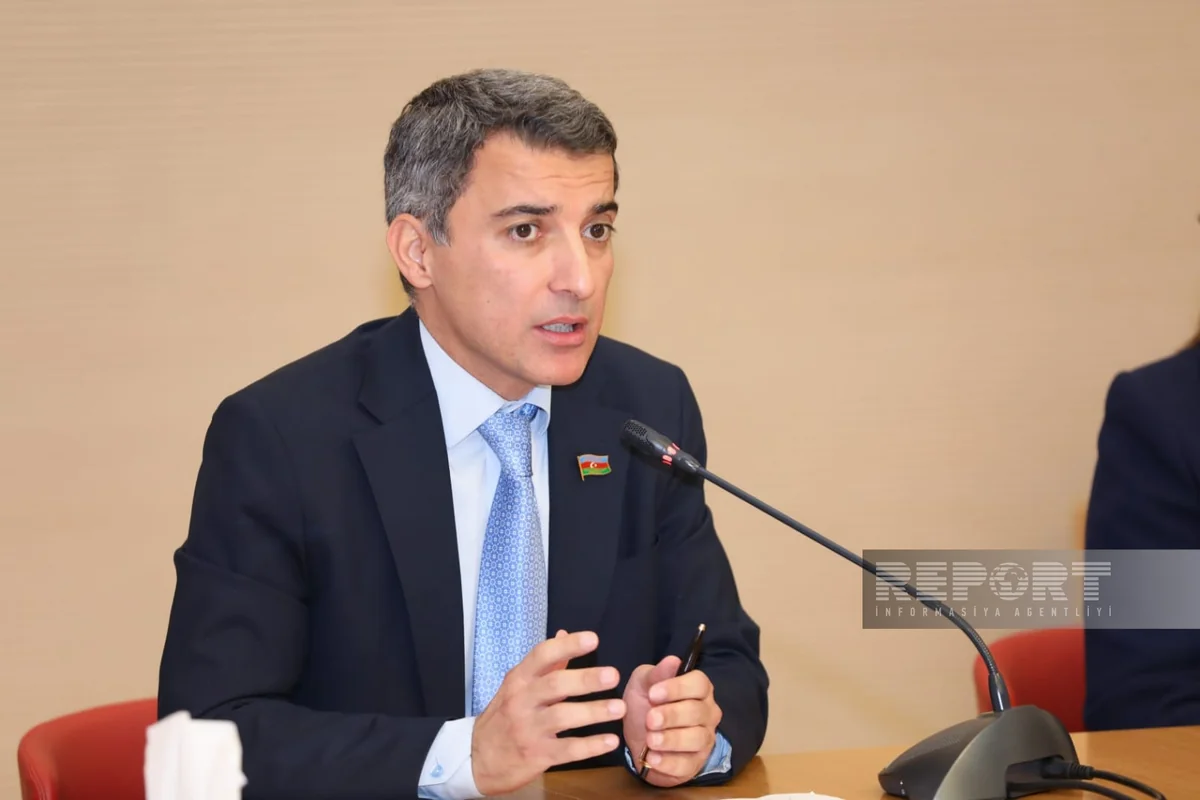 Fariz Ismailzada names environmental challenges key to Azerbaijan's future