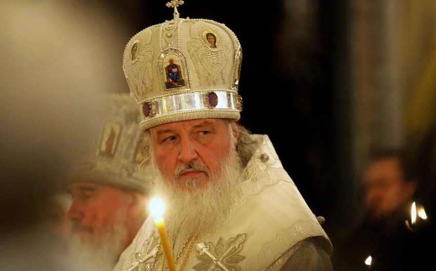 ​Patriarx Kirill peyğəmbərin karikaturasının çəkilməsini pisləyib