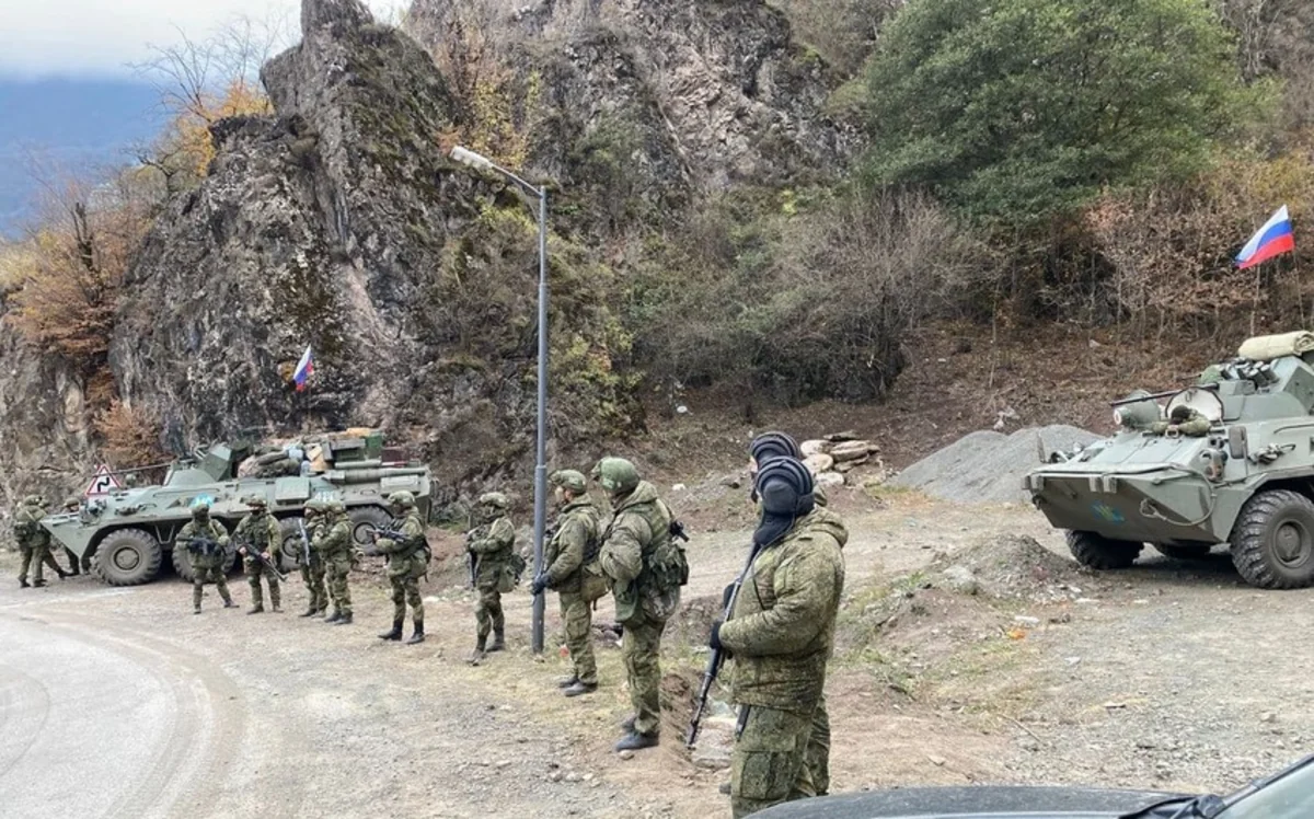 Ministry: Azerbaijan's monitoring, in its areas where Russian peacekeepers are deployed, prevented