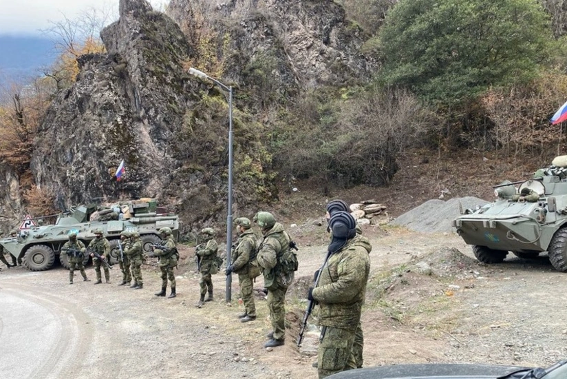 Ministry: Azerbaijan's monitoring, in its areas where Russian peacekeepers are deployed, prevented