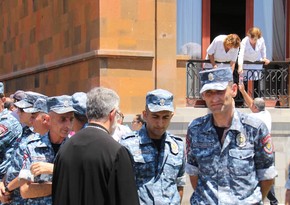 Ermənistanda ötən gün azyaşlılar da saxlanılıb