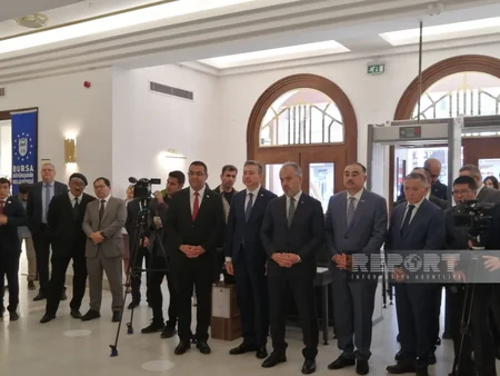 Bursada İltəriş Qutluq Xaqan Memorial Kompleksi və Kitabəsinin təqdimatı keçirilib
