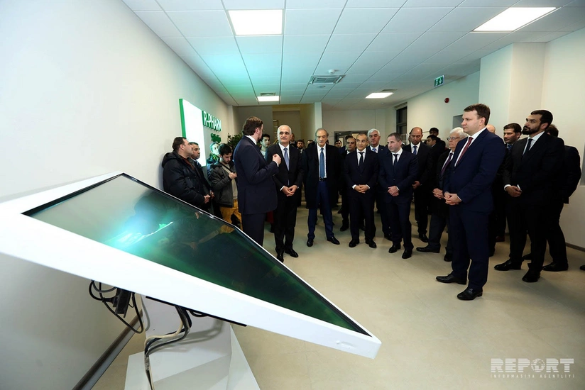 Azərbaycanda Rusiya ilə ortaq dərman istehsalı müəssisəsi açılıb - FOTO