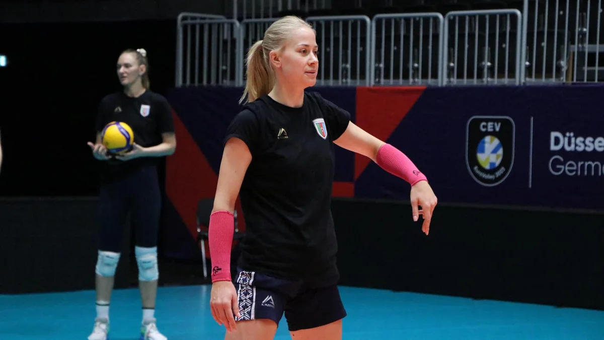 Azərbaycan millisinin voleybolçusu: “Avropa çempionatında hər oyun qızıla bərabərdir”