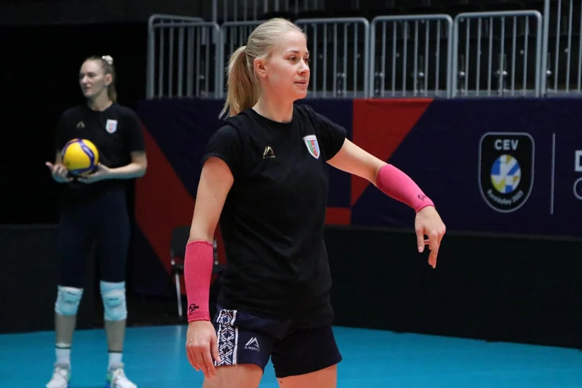 Azərbaycan millisinin voleybolçusu: “Avropa çempionatında hər oyun qızıla bərabərdir”