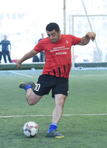 Qarabağ Azərbaycandır! futbol turnirinin finalçıları bəlli oldu