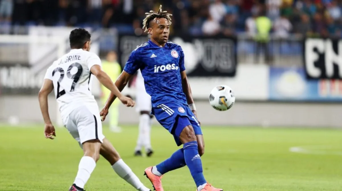 Olimpiakosun futbolçusu: Bütün problemlərə rəğmən qələbə qazandıq