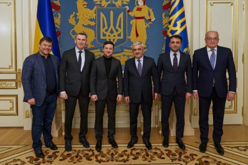 Ukrayna prezidenti: SOCAR ölkəmizin enerji infrastrukturuna böyük töhfələr verib