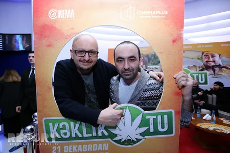 Kəklikotu kino-komediyasının “CinemaPlus Gənclik Mall”da imza mərasimi baş tutub - FOTO