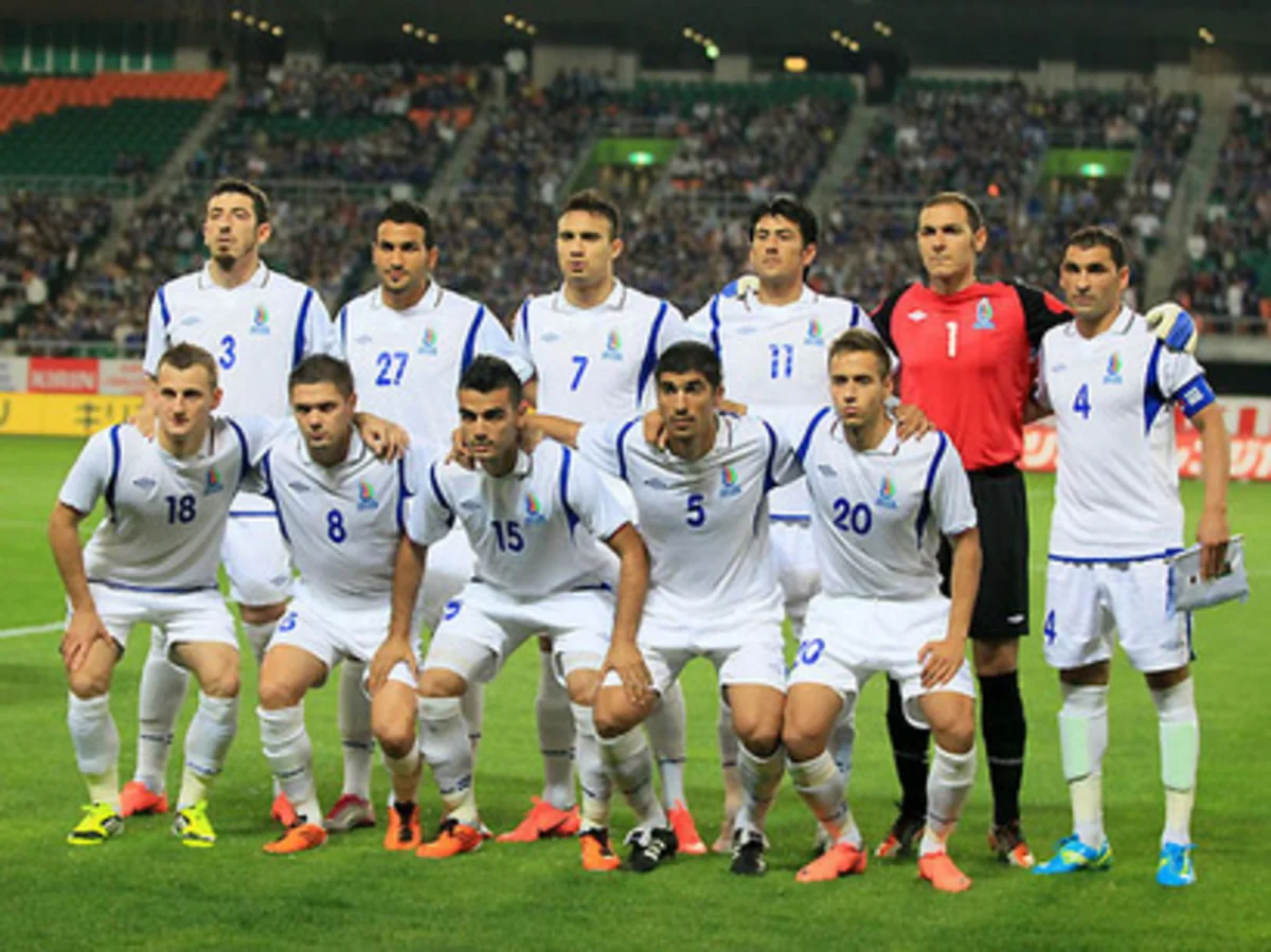 Futbol üzrə Azərbaycan milli komandası Antalyaya gedib