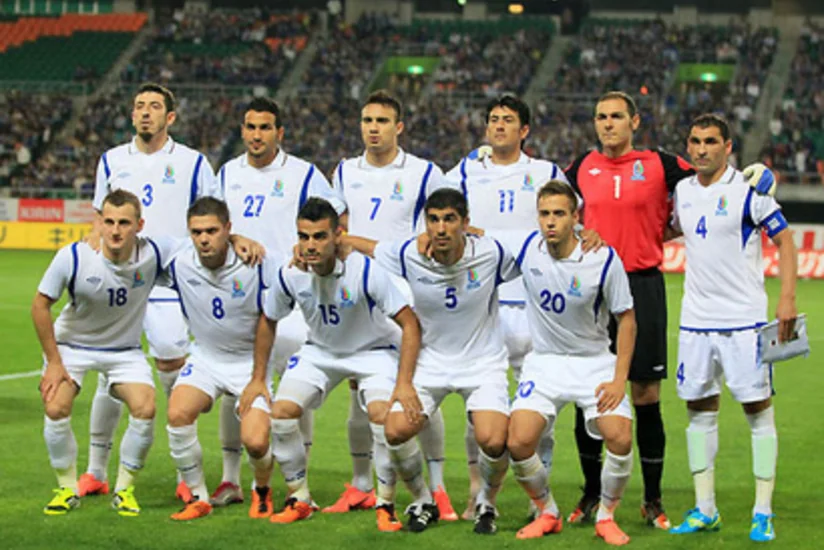 Futbol üzrə Azərbaycan milli komandası Antalyaya gedib