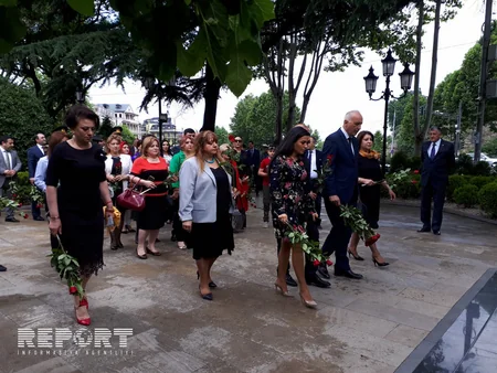 Gürcüstanda Azərbaycanın Respublika Günü qeyd olunur - FOTO