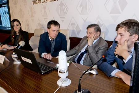 Sergey Karyakin: Maykl Adamsa məğlubiyyət mənə pis təsir etdi
