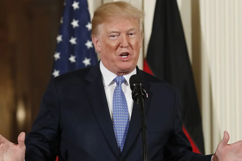 Tramp Rusiyaya qarşı sanksiyaların qüvvədə qaldığını bildirib