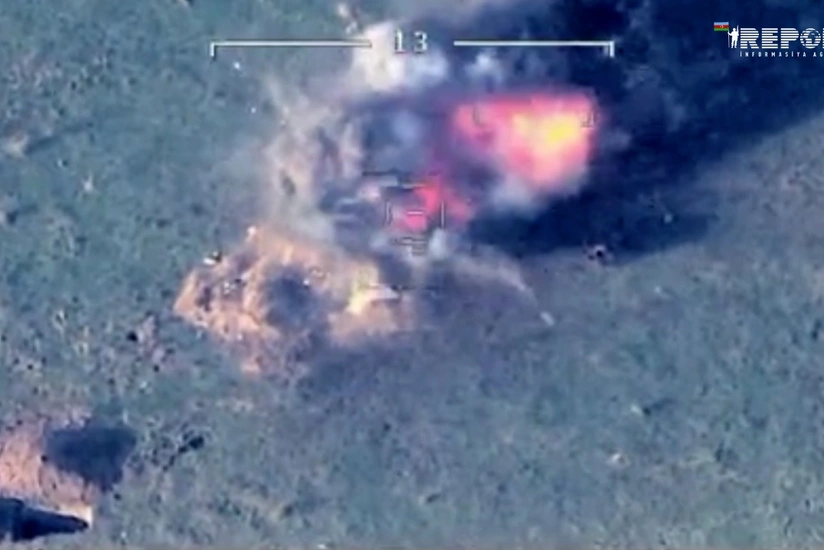 Азербайджанская армия уничтожила живую силу и военную технику противника