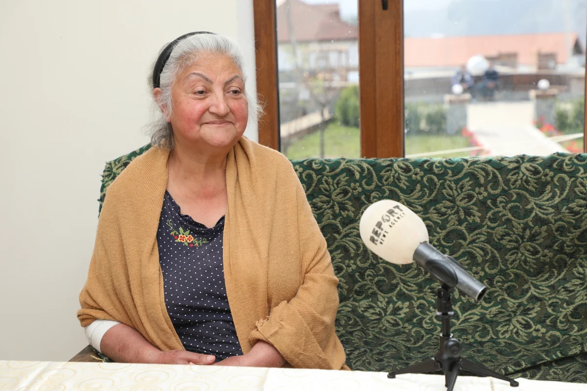 Sakin: “Daha darıxmırıq, Laçında günlərimiz çox xoş keçir”
