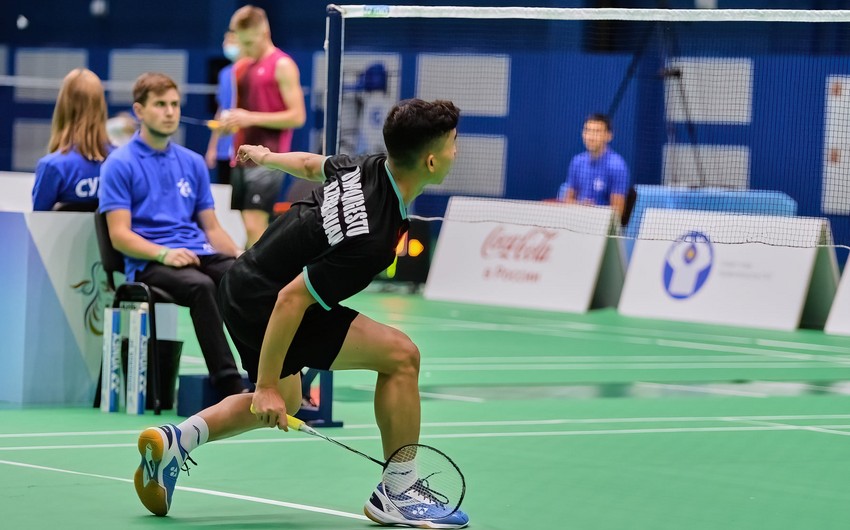 MDB Oyunları: Azərbaycanın 4 badmintonçusu 1/4 finala yüksəlib