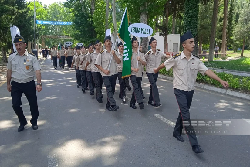 Mingəçevirdə “Şahin” hərbi-idman oyunlarının final mərhələsinə start verilib