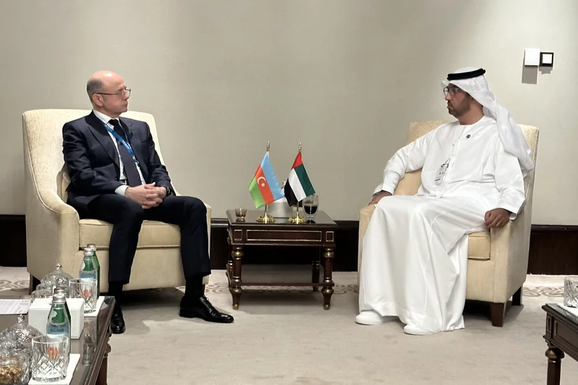 Pərviz Şahbazov: “BƏƏ Azərbaycana COP29-a sədrliyi zamanı hər cür dəstək verməyə hazırdır”