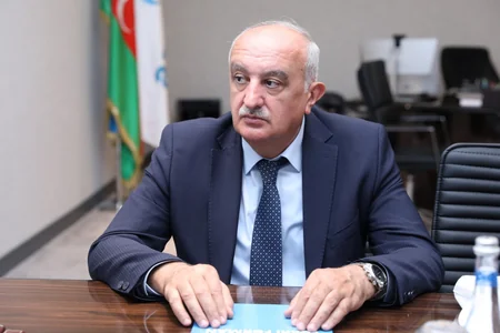 Azəriqazın baş direktoru Vətən müharibəsi iştirakçısı ilə görüş keçirib
