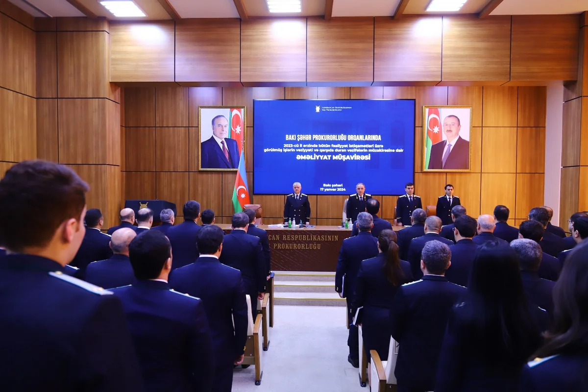 Ötən il Bakıda 15759 cinayət hadisəsi törədilib, 87.4%-nin üstü açılıb