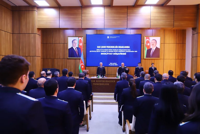 Ötən il Bakıda 15759 cinayət hadisəsi törədilib, 87.4%-nin üstü açılıb