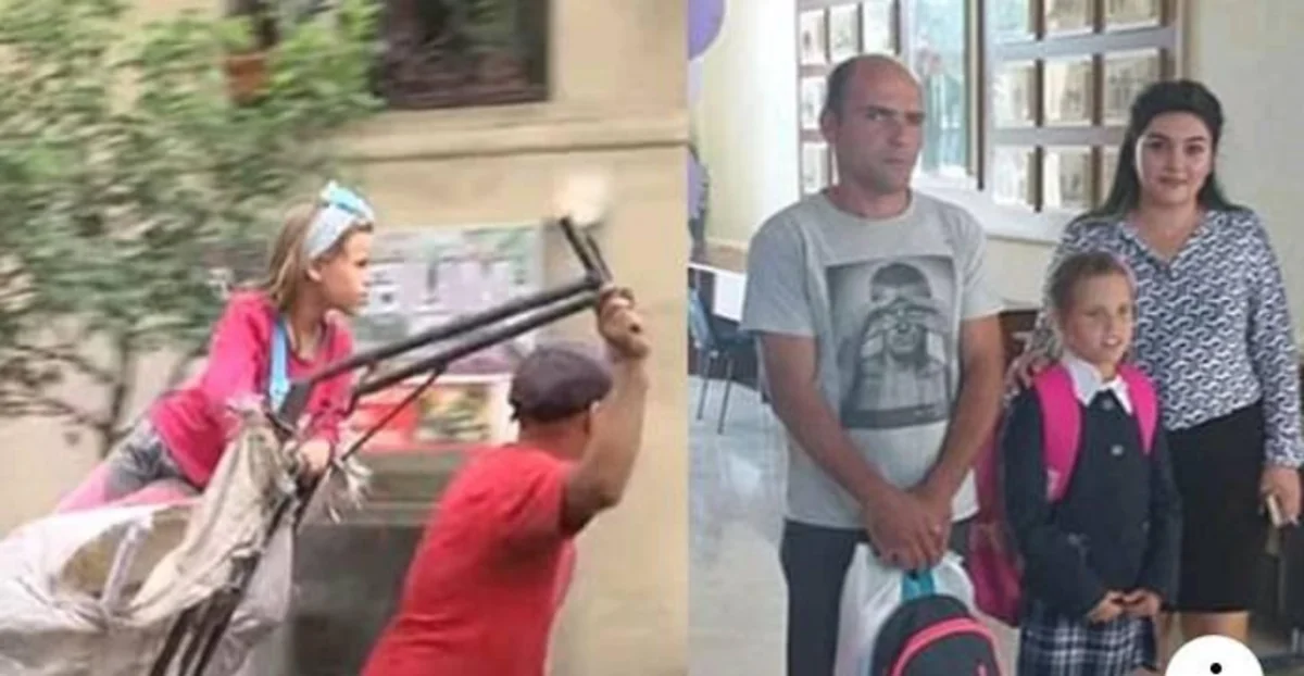 Bakıda atası ilə birlikdə zibil yığan 10 yaşlı qız fərdi təhsilə cəlb olunub