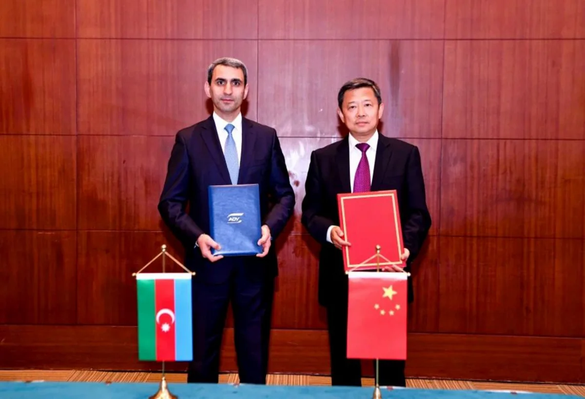 ADY and China Railways reach agreement to increase BTK capacity
