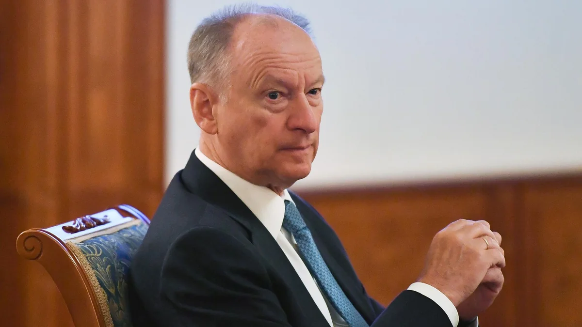 Rusiya Təhlükəsizlik Şurasının katibi Azərbaycana gəlib