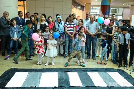 Bakıda “Ana qucağına yox, uşaq oturacağına güvən!” adlı tədbir keçirilib - FOTO