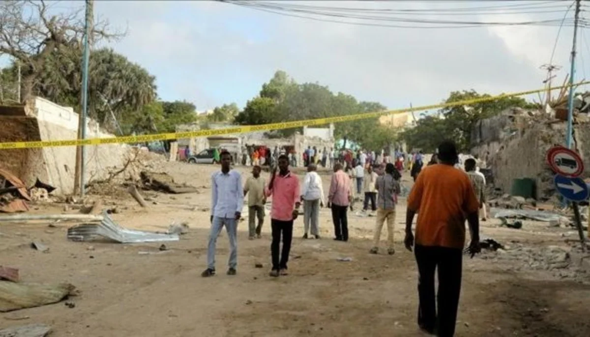 Suicide bombing in central Somalia kills at least 6