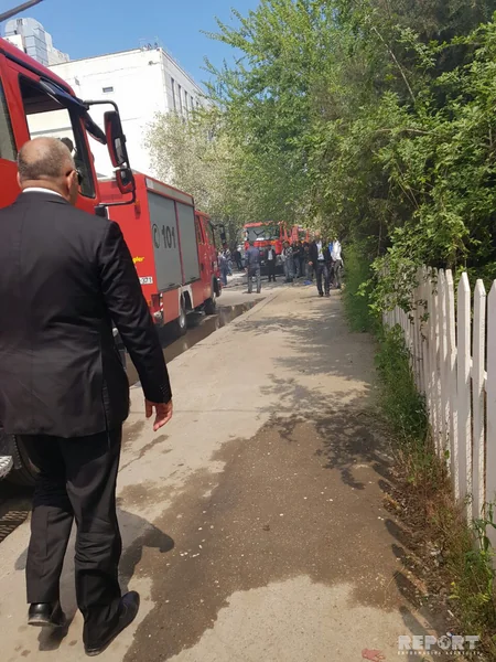 Bakıda fərdi yaşayış evində yanğın olub - FOTO - VİDEO