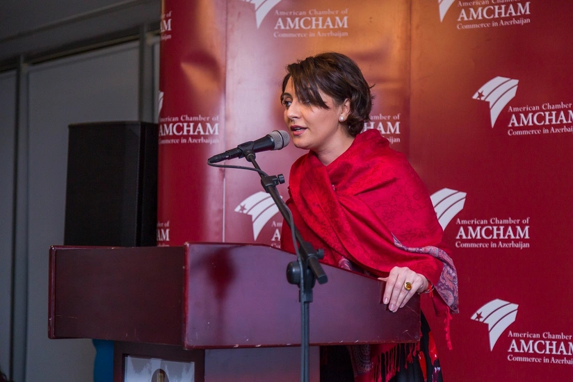 AmCham organized the first ever in Azerbaijan CSR Implementing Partners night