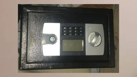 Bakıda marketdən seyf oğurlayan şəxs saxlanılıb