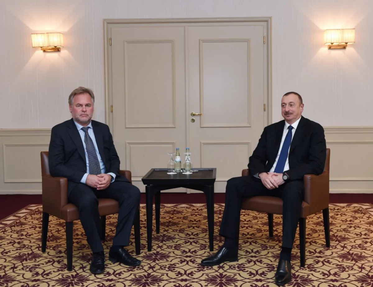 Prezident İlham Əliyev “Kaspersky Lab” şirkətinin sahibi və icraçı direktoru ilə görüşüb
