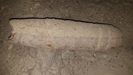 Tovuzda top mərmisi aşkarlandı