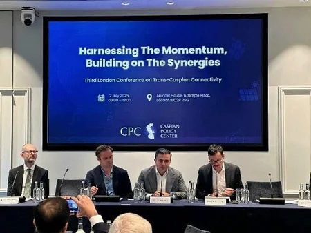 Azerbaijan's role in regional integration discussed at London conference