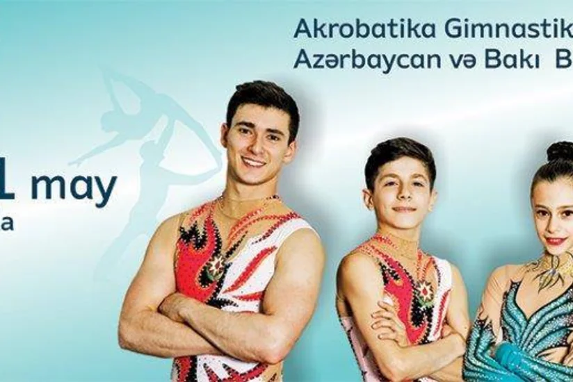 ​Akrobatika gimnastikası üzrə Azərbaycan və Bakı birinciliyi keçiriləcək