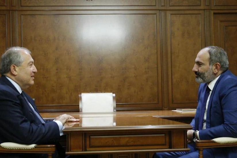 Pashinyan, Sarkissian discuss early elections